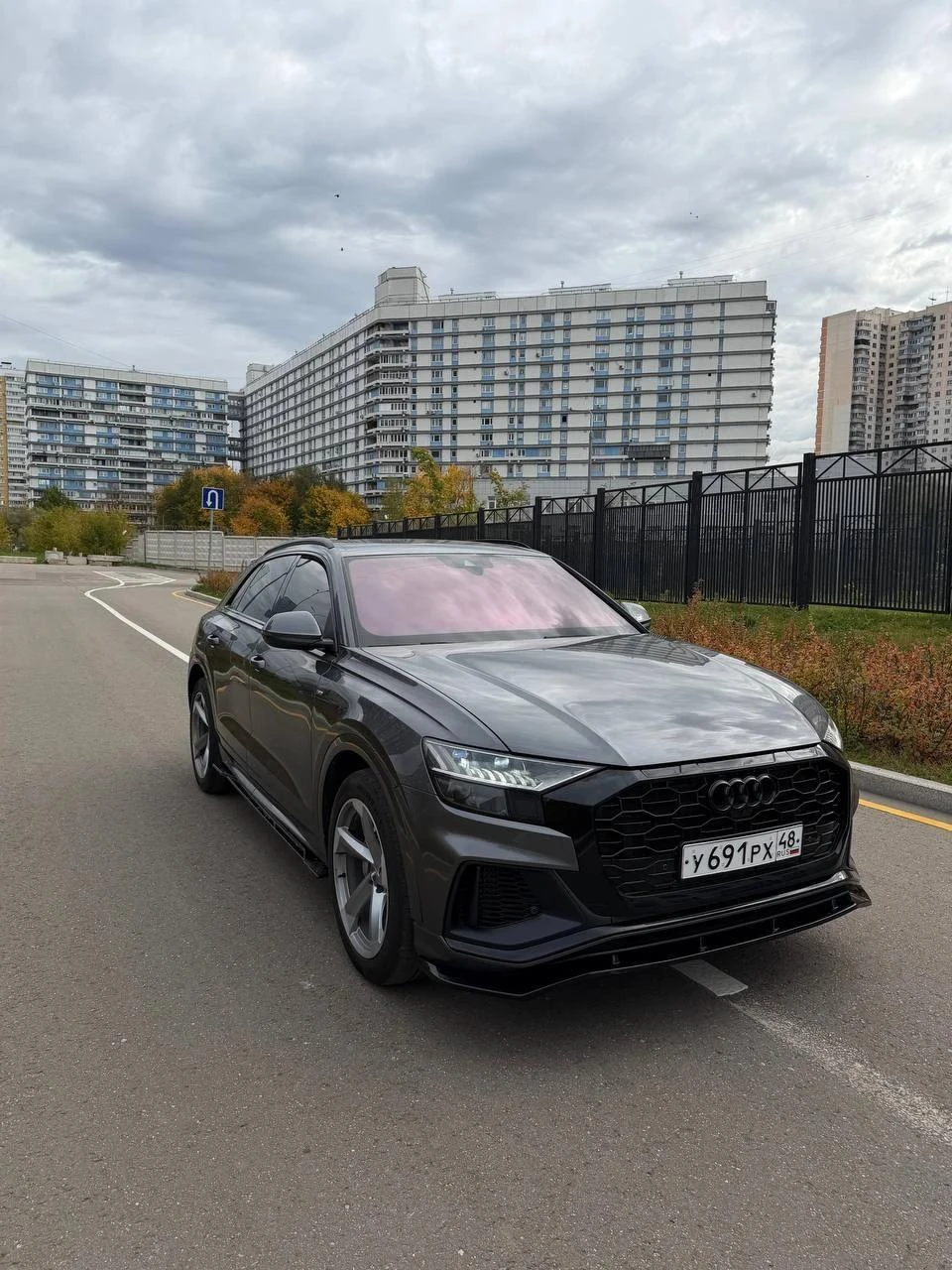 Audi Q8 2019 год