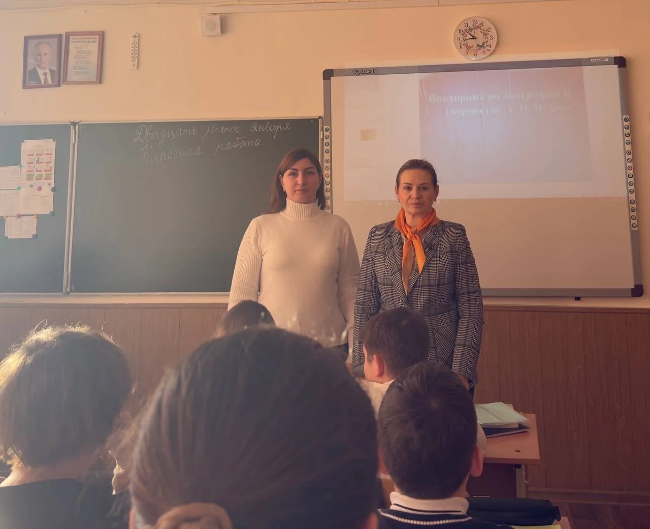 Ко Дню рождения Антона Павловича Чехова. В нашем лицее прошло увлекательное мероприятие — интеллекту