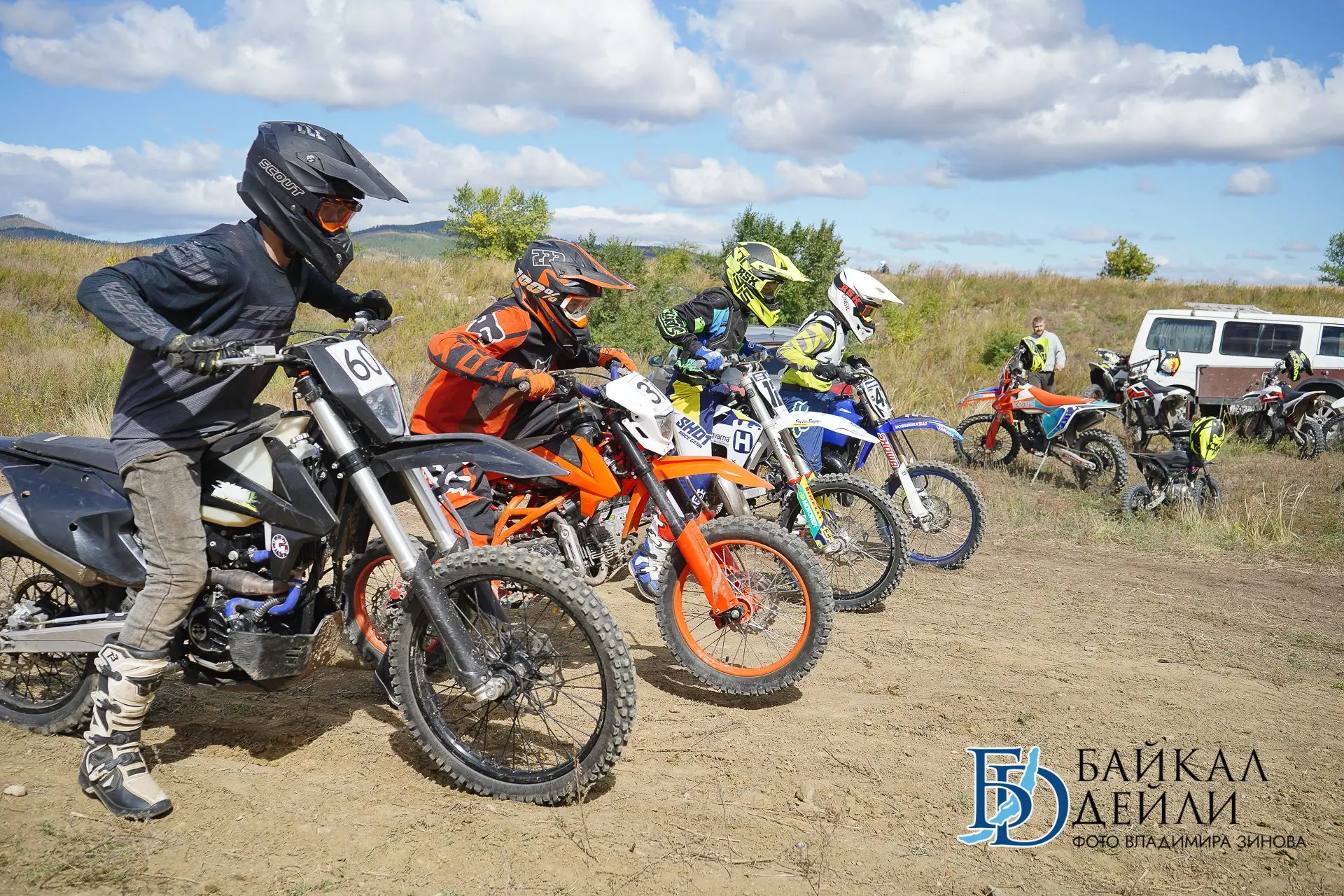 🏍 В Улан-Удэ прошли соревнования по мотокроссу