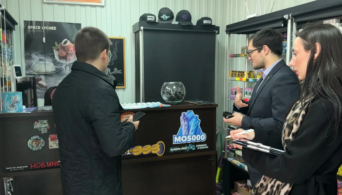 Проверки точек продажи вейпов — начали работу