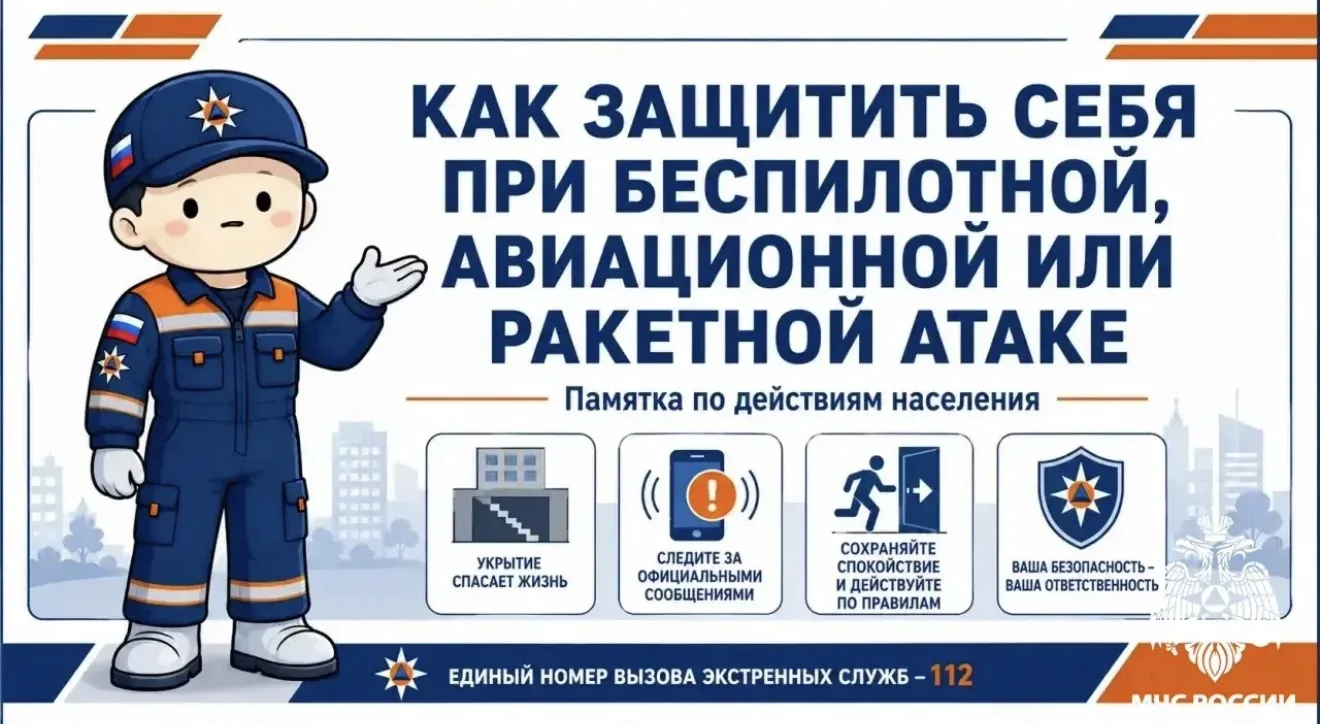 🚨 Обнаружил беспилотник — знаешь, как действовать?