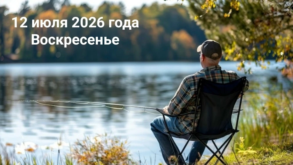 🗓День рыбака в России отмечают ежегодно во второе воскресенье июля. В 2026 году праздник выпадает н