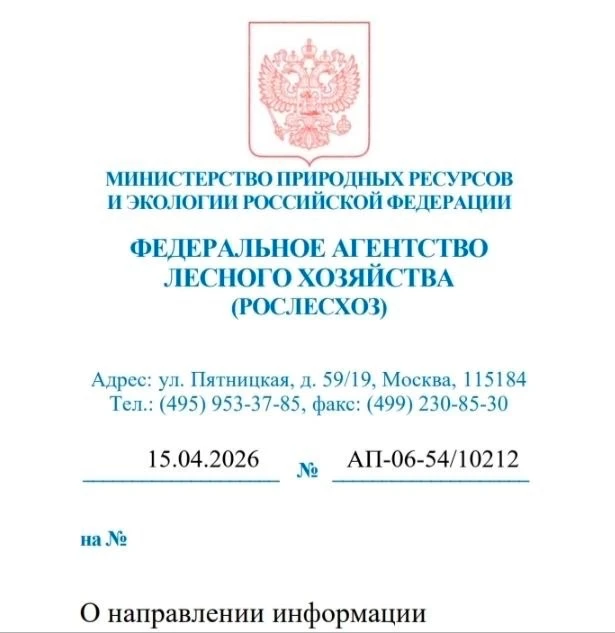 Рослесхоз проверяет биржевые и внебиржевые сделки

💻 В начале июня государственные лесохозяйственны