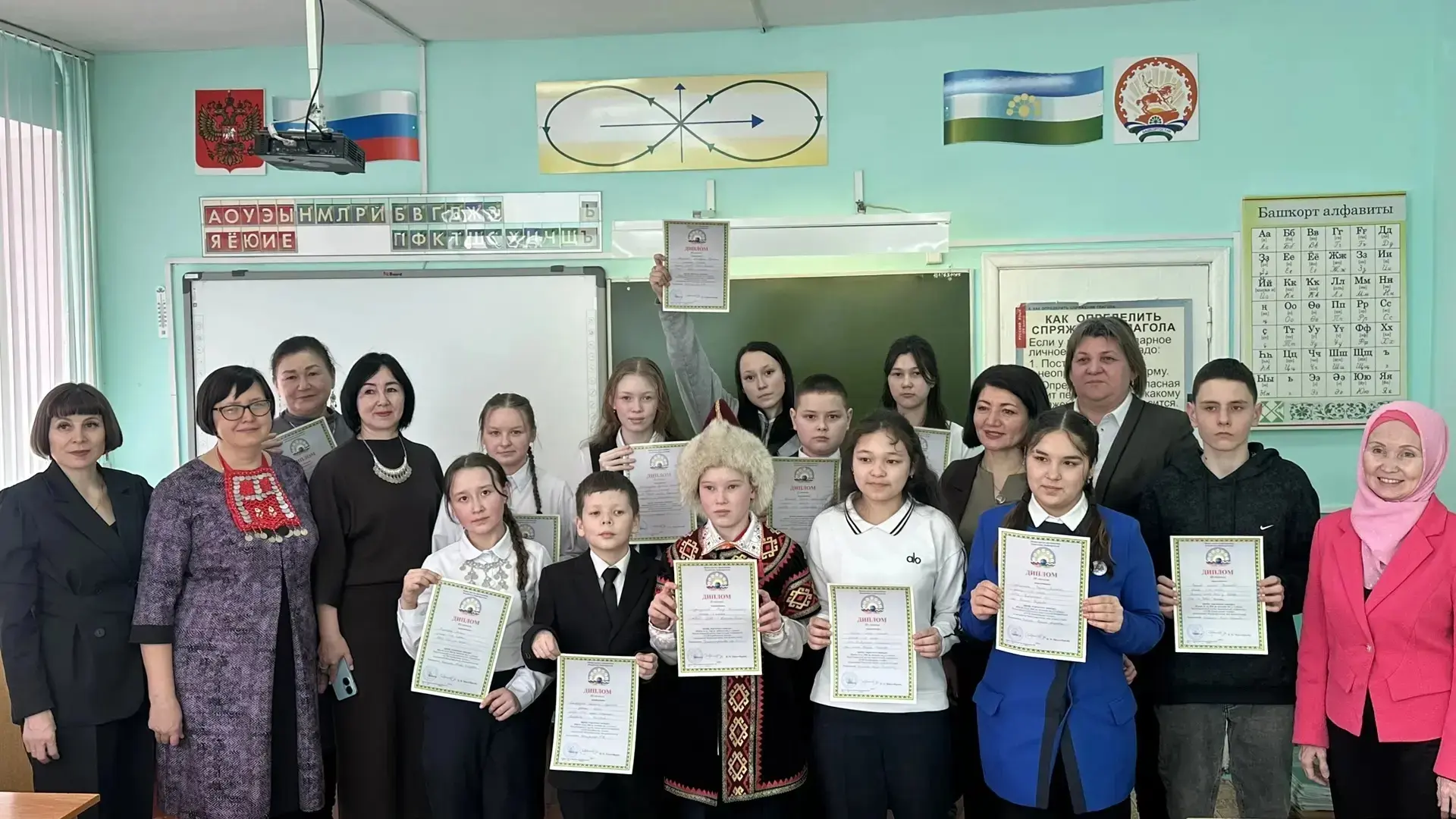 Халыҡ-ара тыуған көн сиктәрендә 14 февраль Стәрлетамаҡ ҡалаһында республика кимәлендә ,...