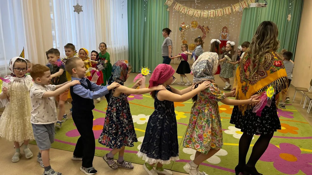 🎉 20 февраля в нашем детском саду прошло замечательное празднование Масленицы! 🎉  Вме...