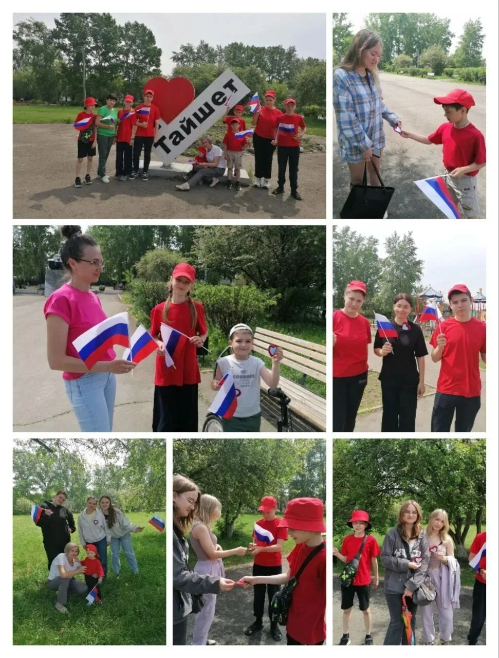 #ЦСПСиДТайшет #отрядминистра #Российский_триколор
Акция «Российский триколор» стала доброй традицией