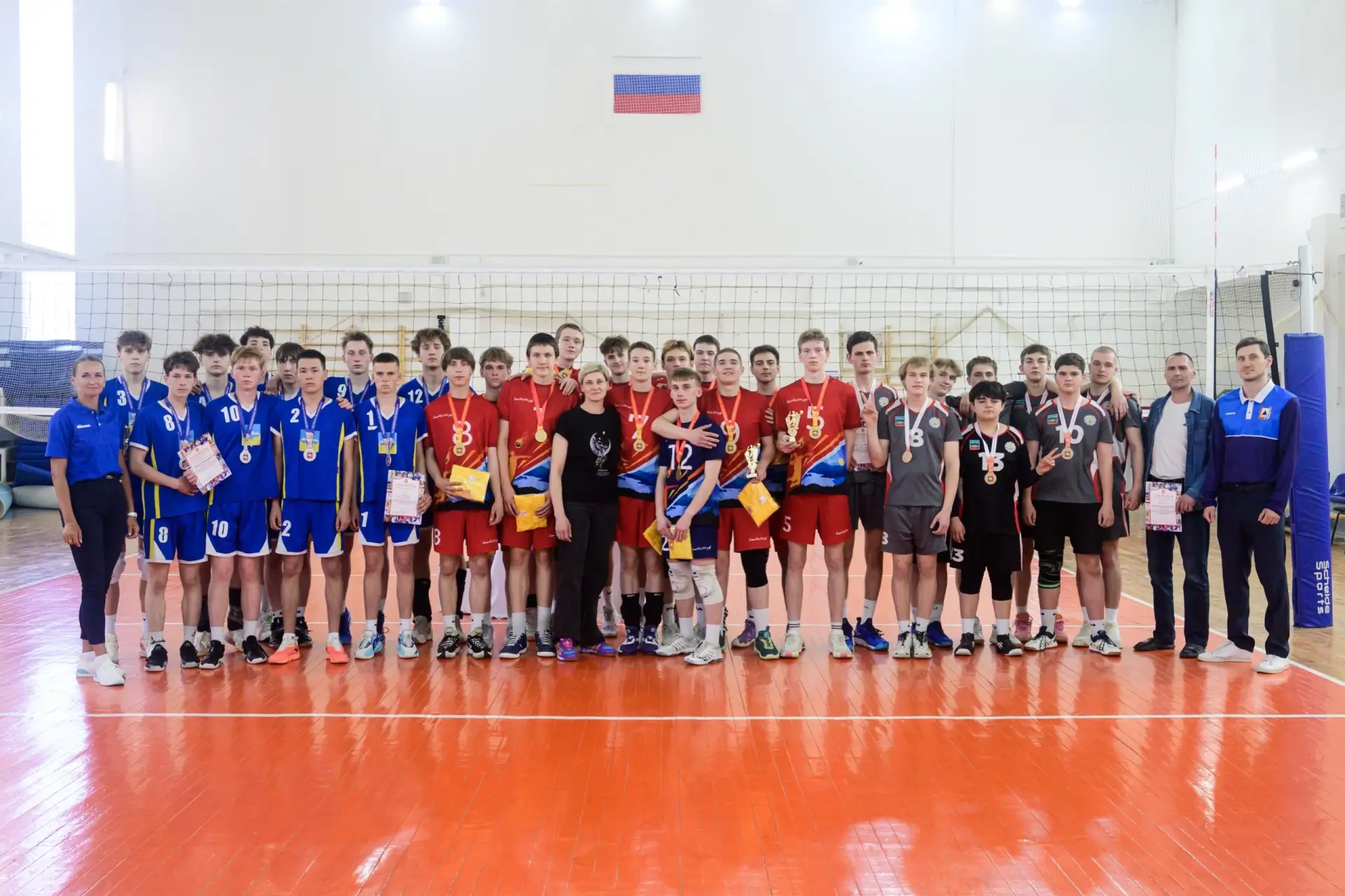 📅 15–17 мая 2026 года на площадке спортивного зала «ФОК» (г. Магнитогорск, ул. Советская, 133/2) со