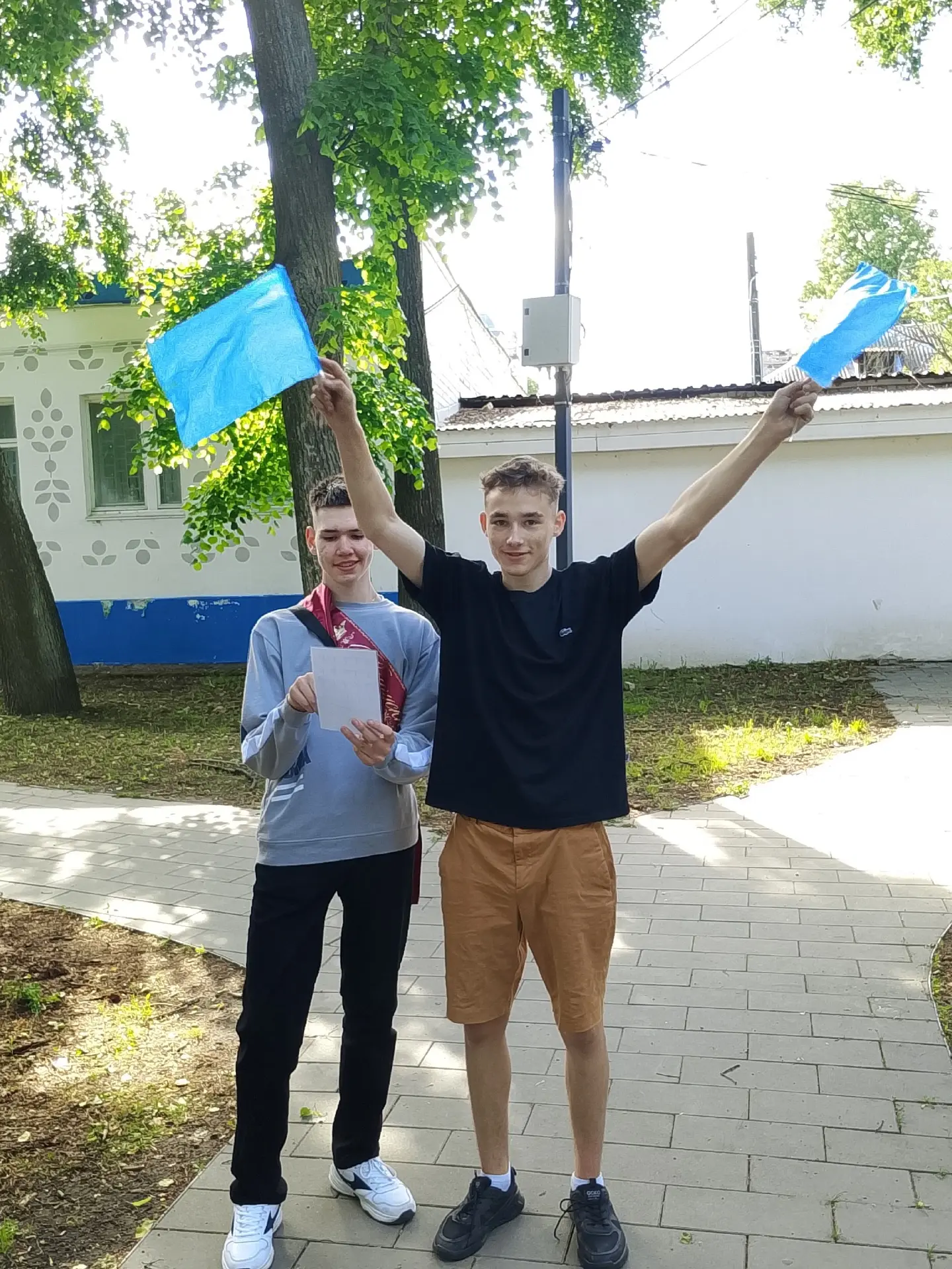 В Городце, на территории сквера Пионерии, состоялся традиционный праздник «Последний зв...