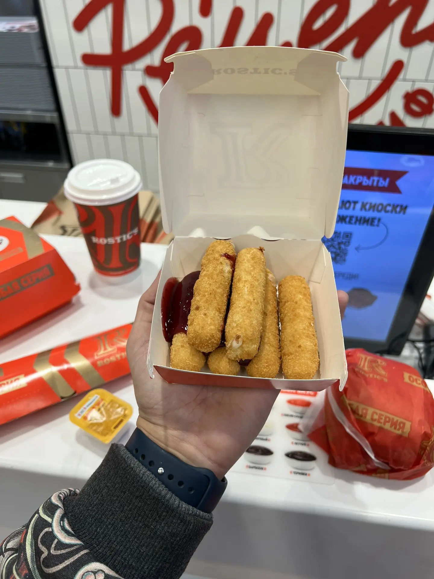 Новогодний пир в ROSTIC’S: пробуем праздничное меню!  Дорогие друзья! После трёх попыток мы наконец‑