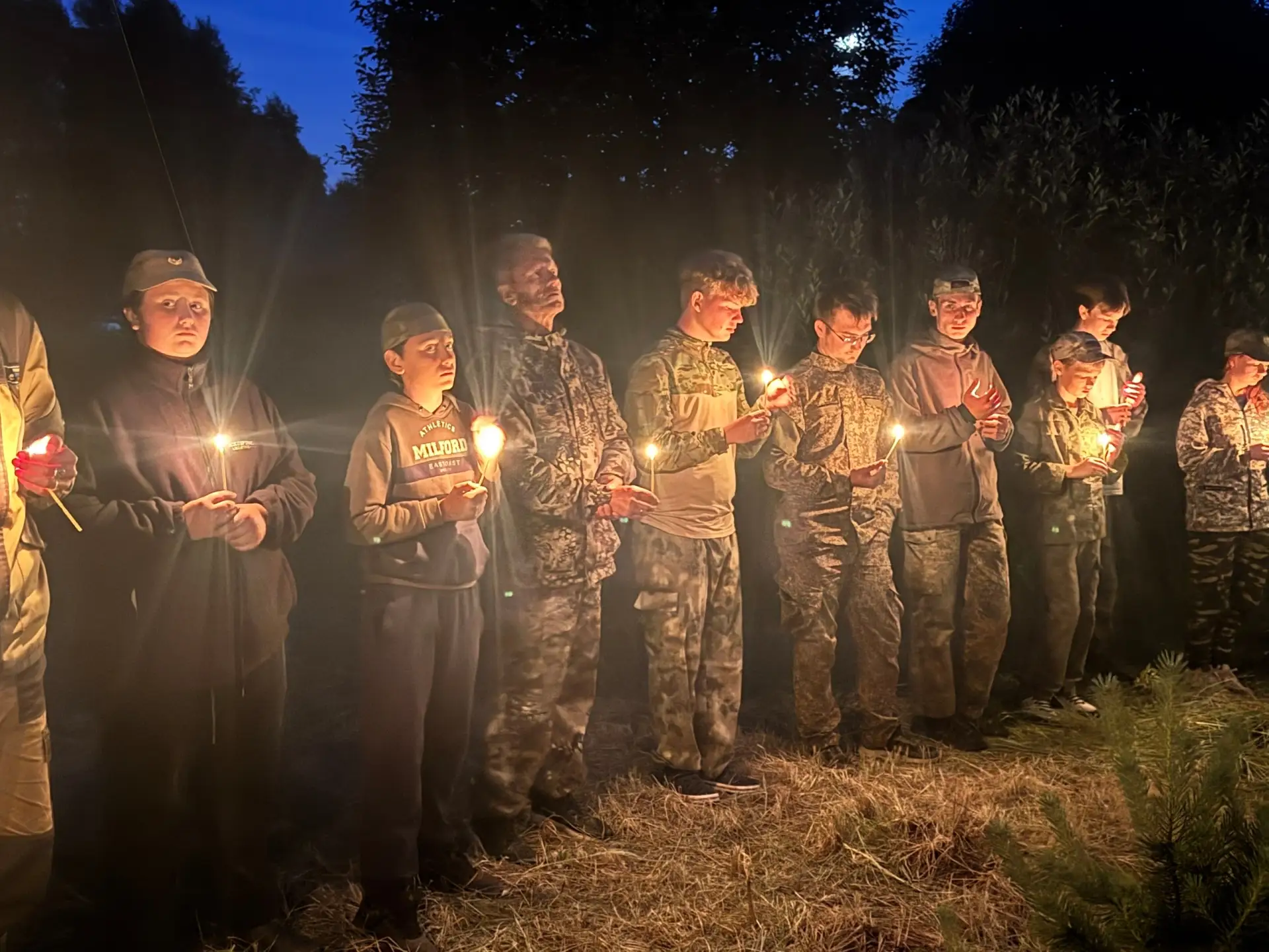 🕯️ Святая дата — День памяти и скорби

На рассвете 22 июня 1941 года фашистская Германия без объявл