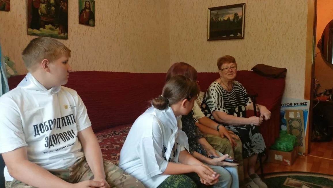 В рамках проекта #ДоброДелатьЗдорово! кадеты Кадетского корпуса имени Александра Захарч...