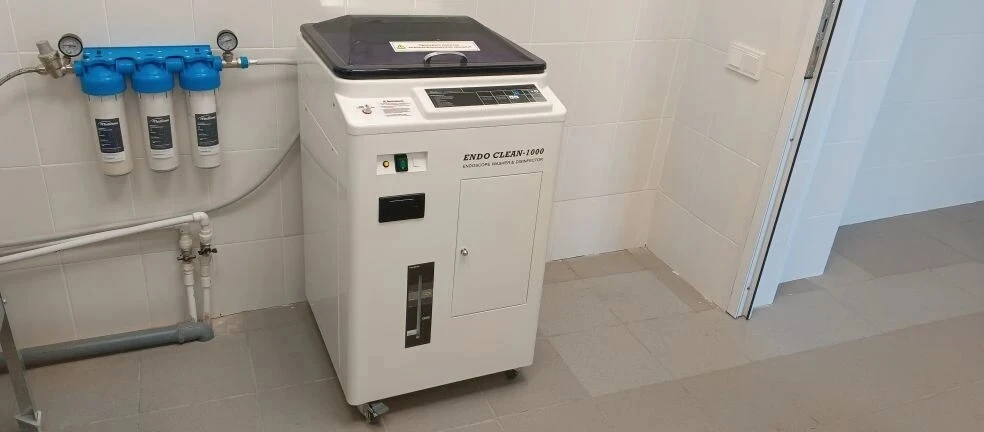 Новое оборудование в Марьяновской ЦРБ
