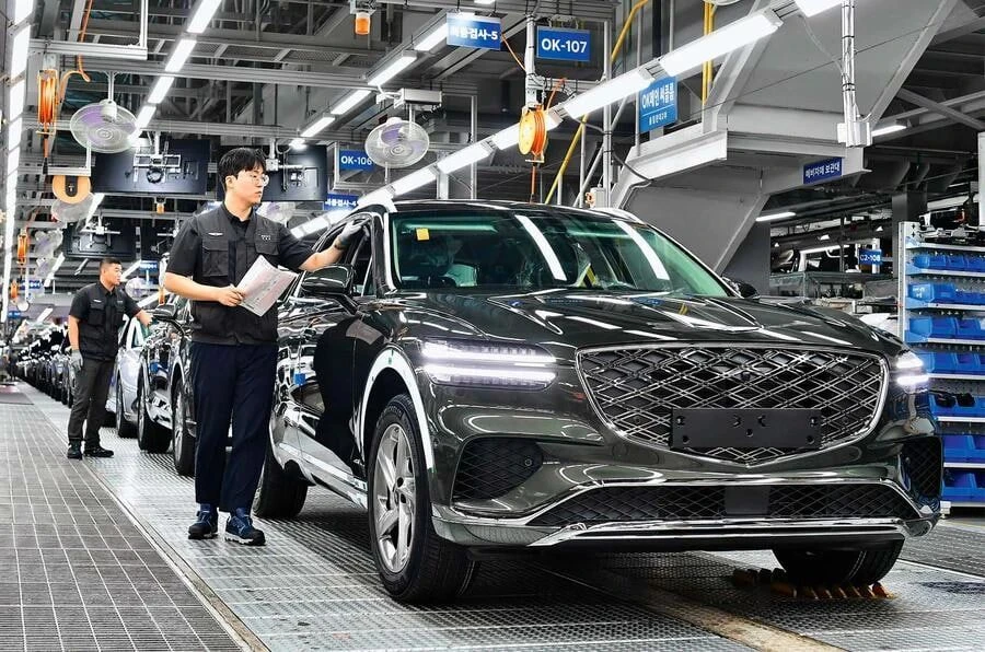 Hyundai ждёт крупнейшая забастовка за 10 лет