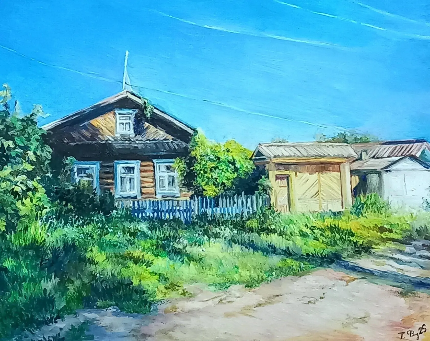 🖼 Новая выставка в музее наличников  🎨 23 мая в 14.00 в Музее наличников откроется новая художествен
