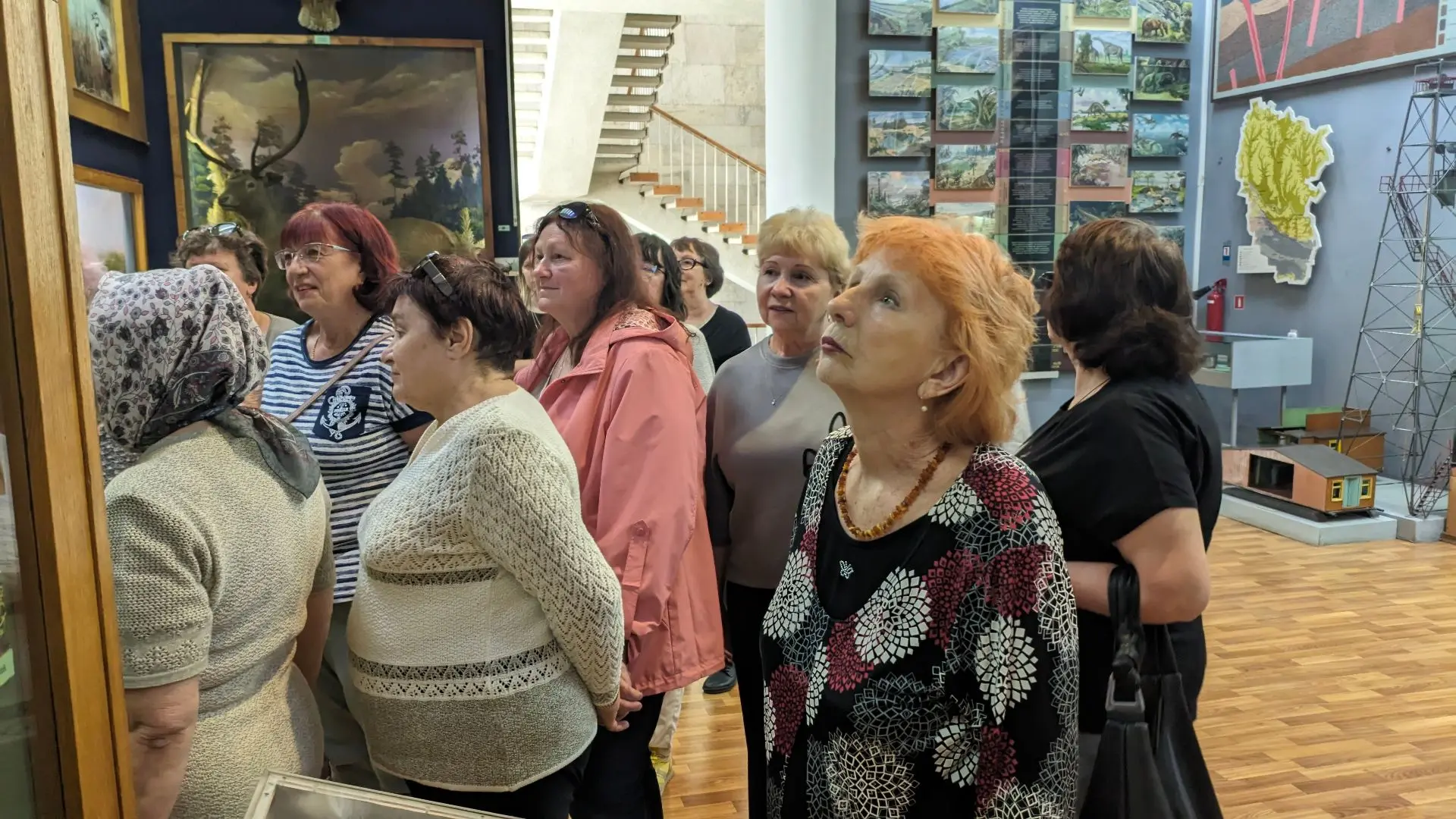 📍Участницы проекта «Активное долголетие» из Перевальска посетили Луганский краеведческ...
