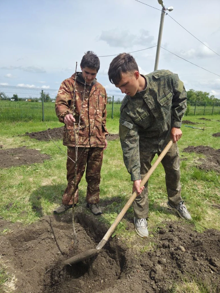 🌳Сад, который объединяет поколения!