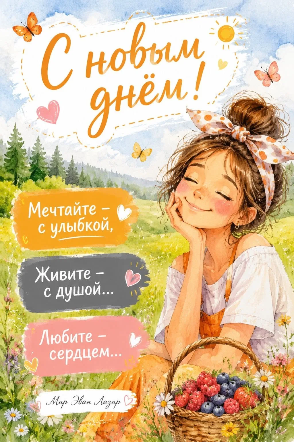 Открытки любимым 🌸🥰
