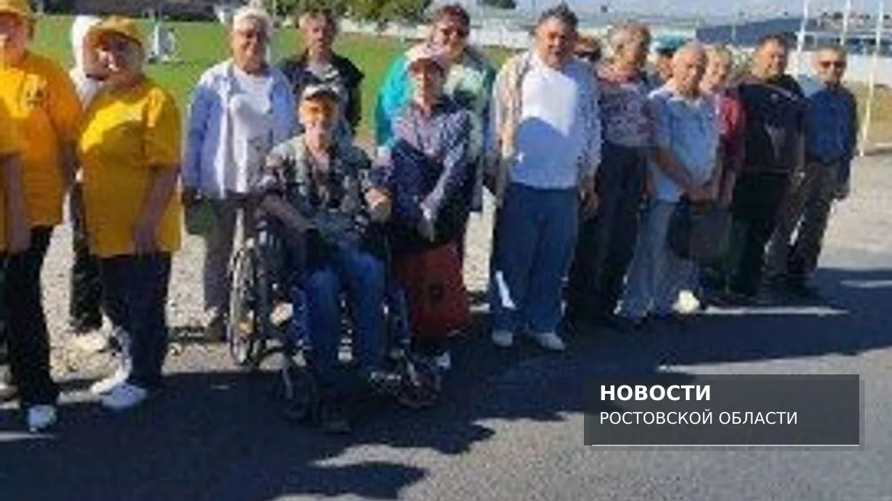Спортсмены с ОВЗ провели чемпионат в Таганроге