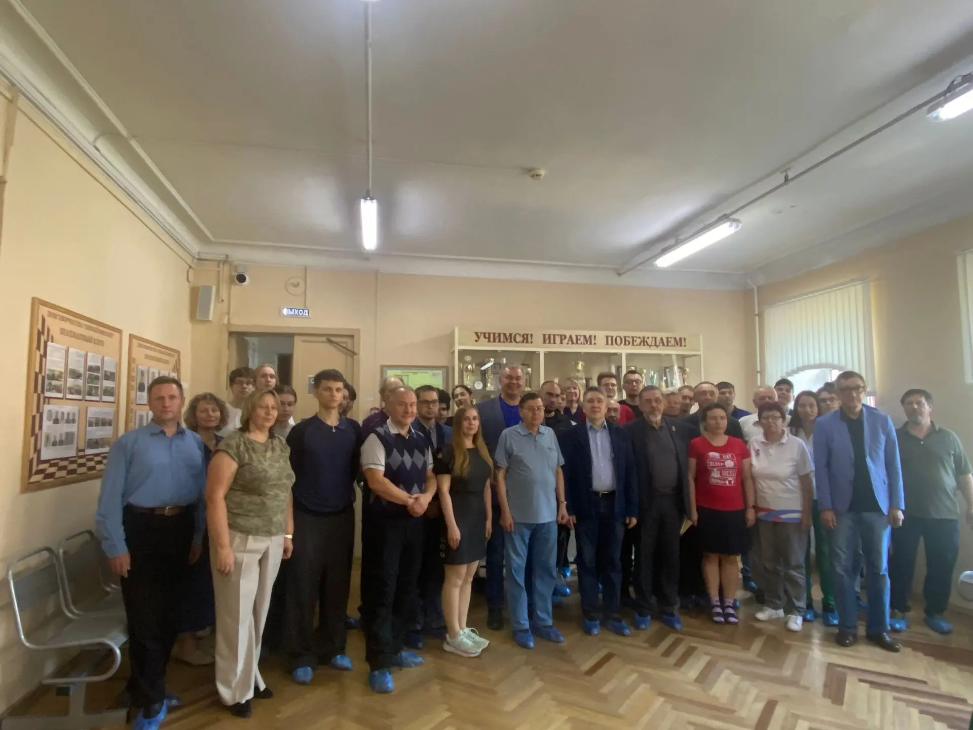 ♟С 24 по 26 августа в Доме творчества «Измайловский» проходил Всероссийский семинар для...