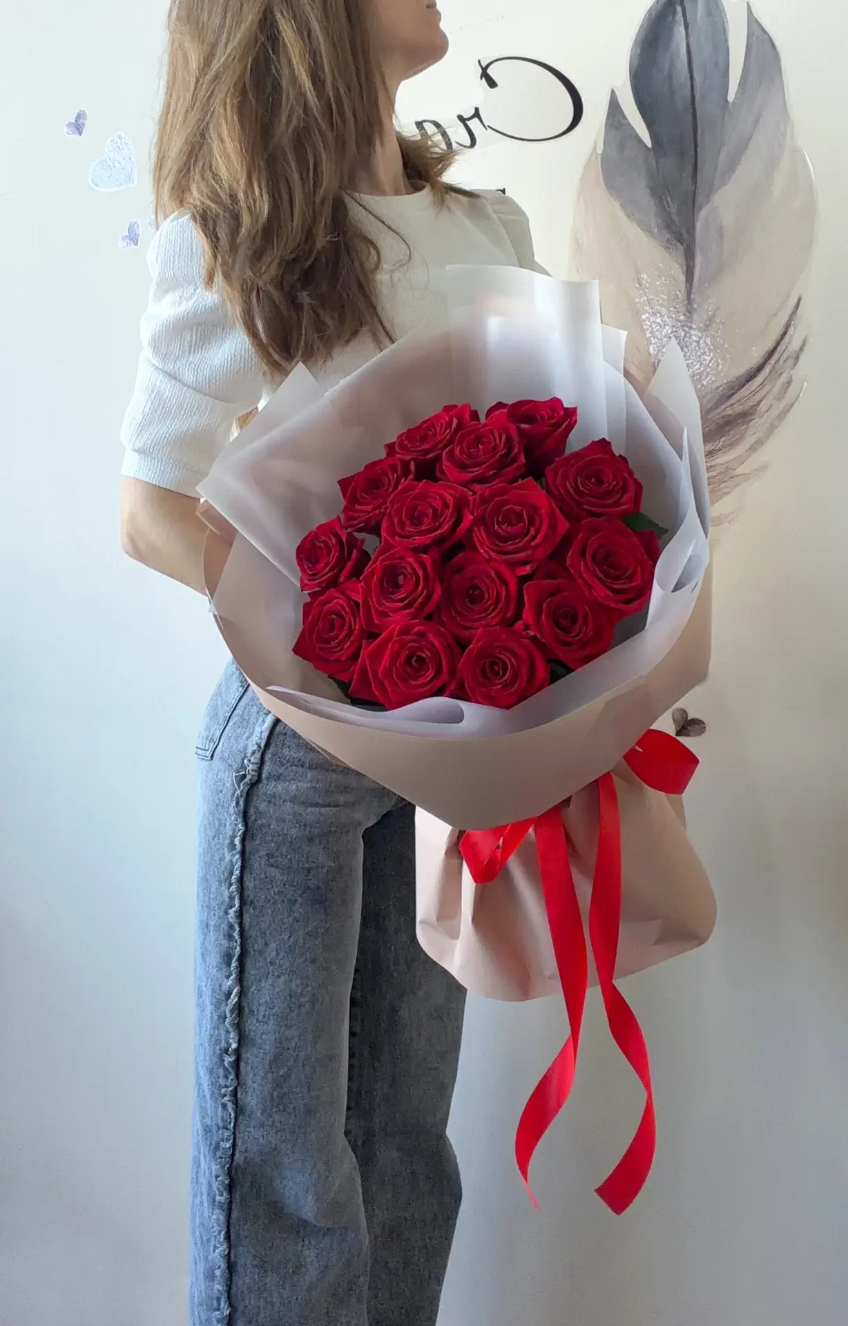 Ароматные розы Наоми Ред 🌸
Стоимость букета: 2250₽❤️