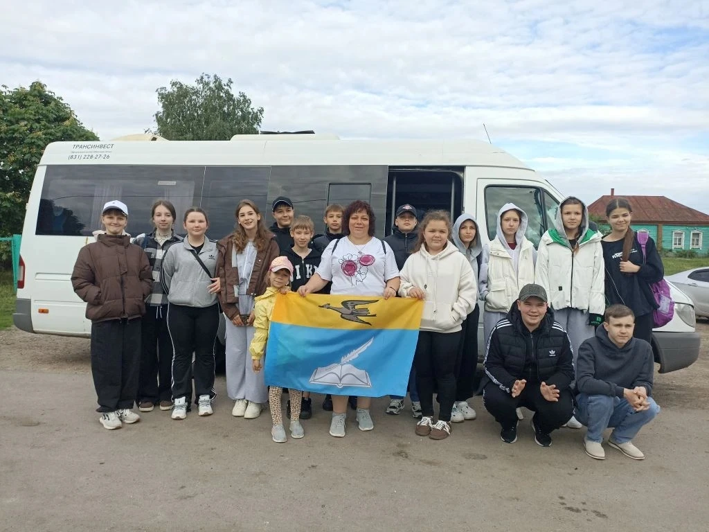 Пушанинские друзья покоряют мир и отправляются на море!