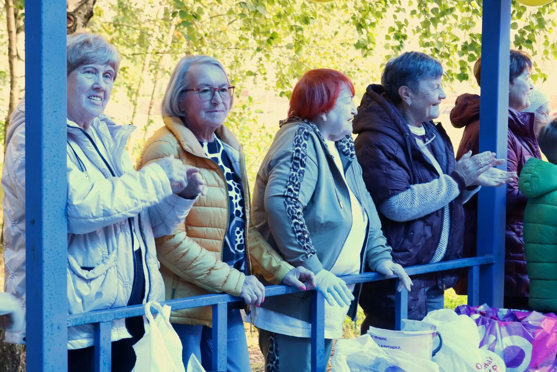 Актив совета ветеранов совместно с муниципальным образованием МО № 65 организовали праз...