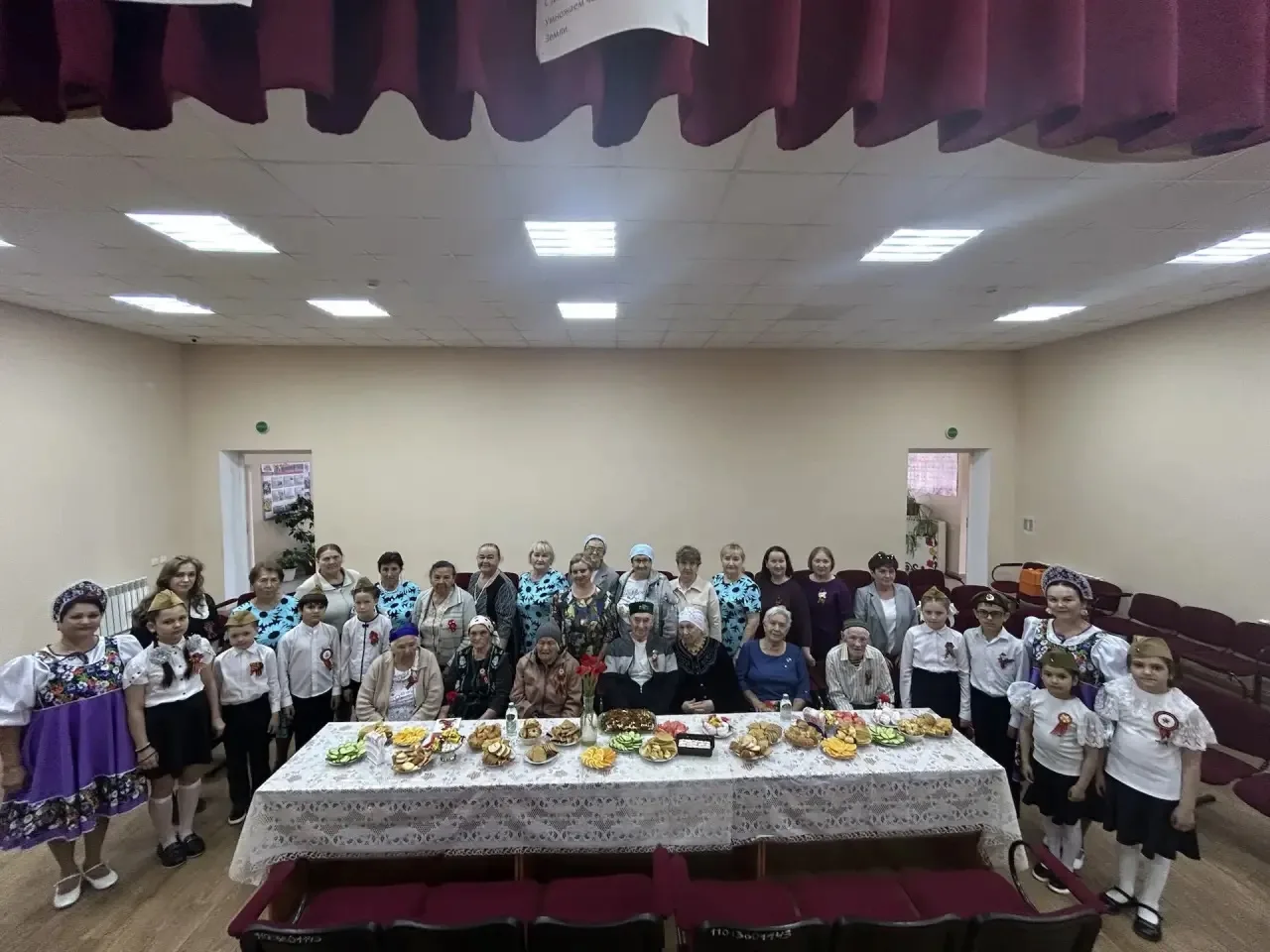 «Поклонимся тем Великим годам!» праздничная программа. Все концертные номера концерта у...