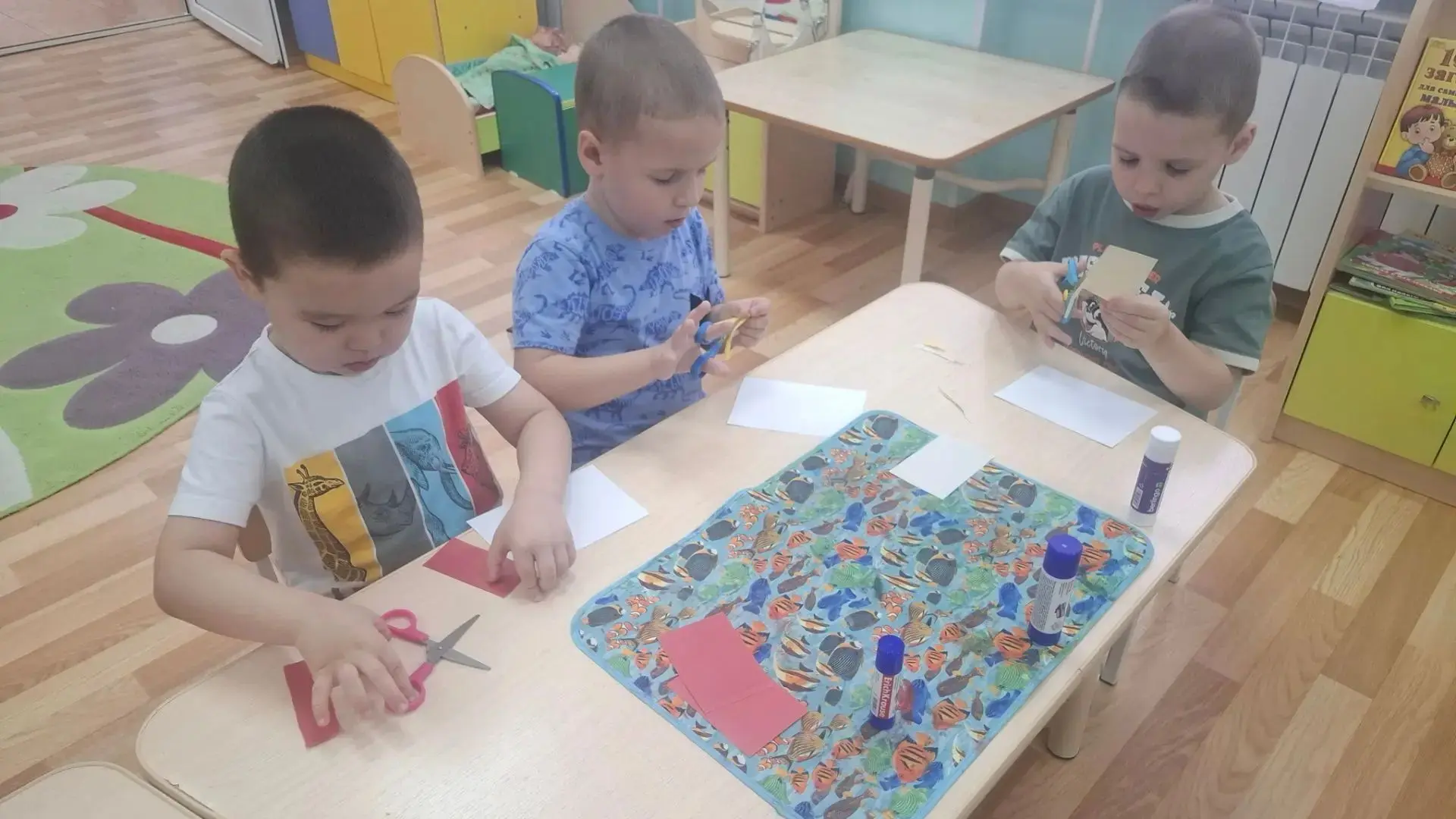 Аппликация - творческое и увлекательное  занятие! 🎉