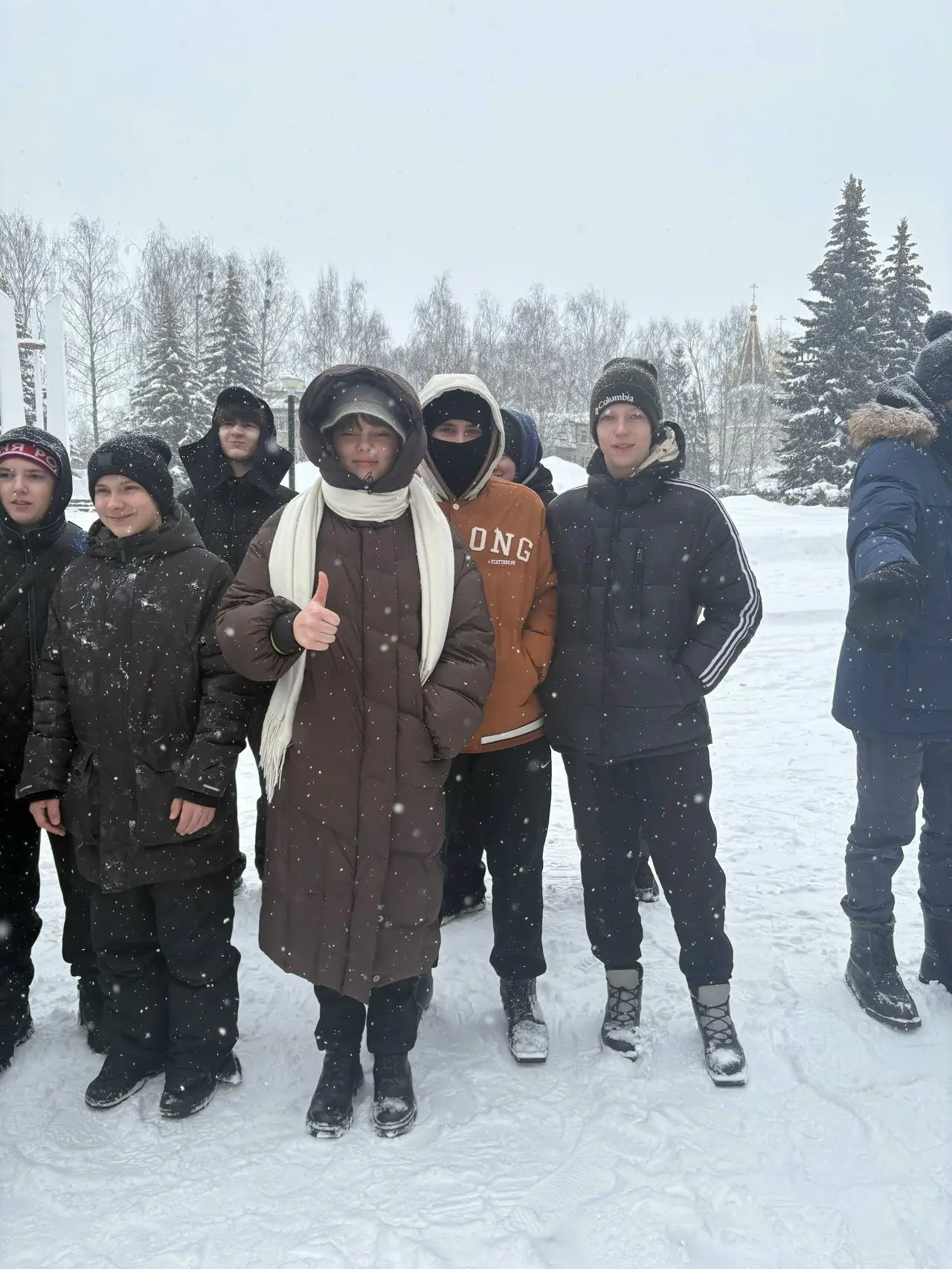 В Городецком округе состоялся 42-й традиционный агитпробег «Лыжня мужества», посвящённы...
