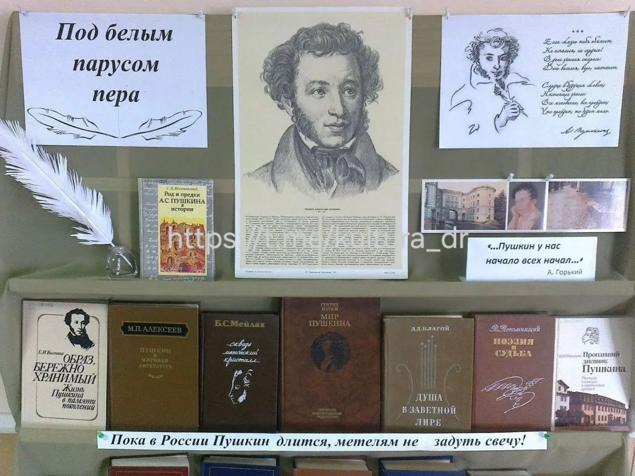 📚 Выставка книг «Под белым парусом пера» в библиотеке Балковского СДК!