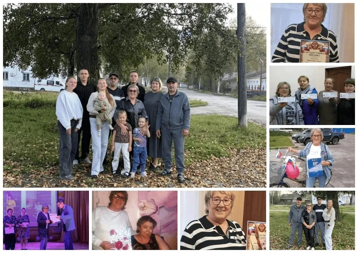 «Семья как опора, а работа — как призвание: история Ларисы   Павловны Галимулиной»