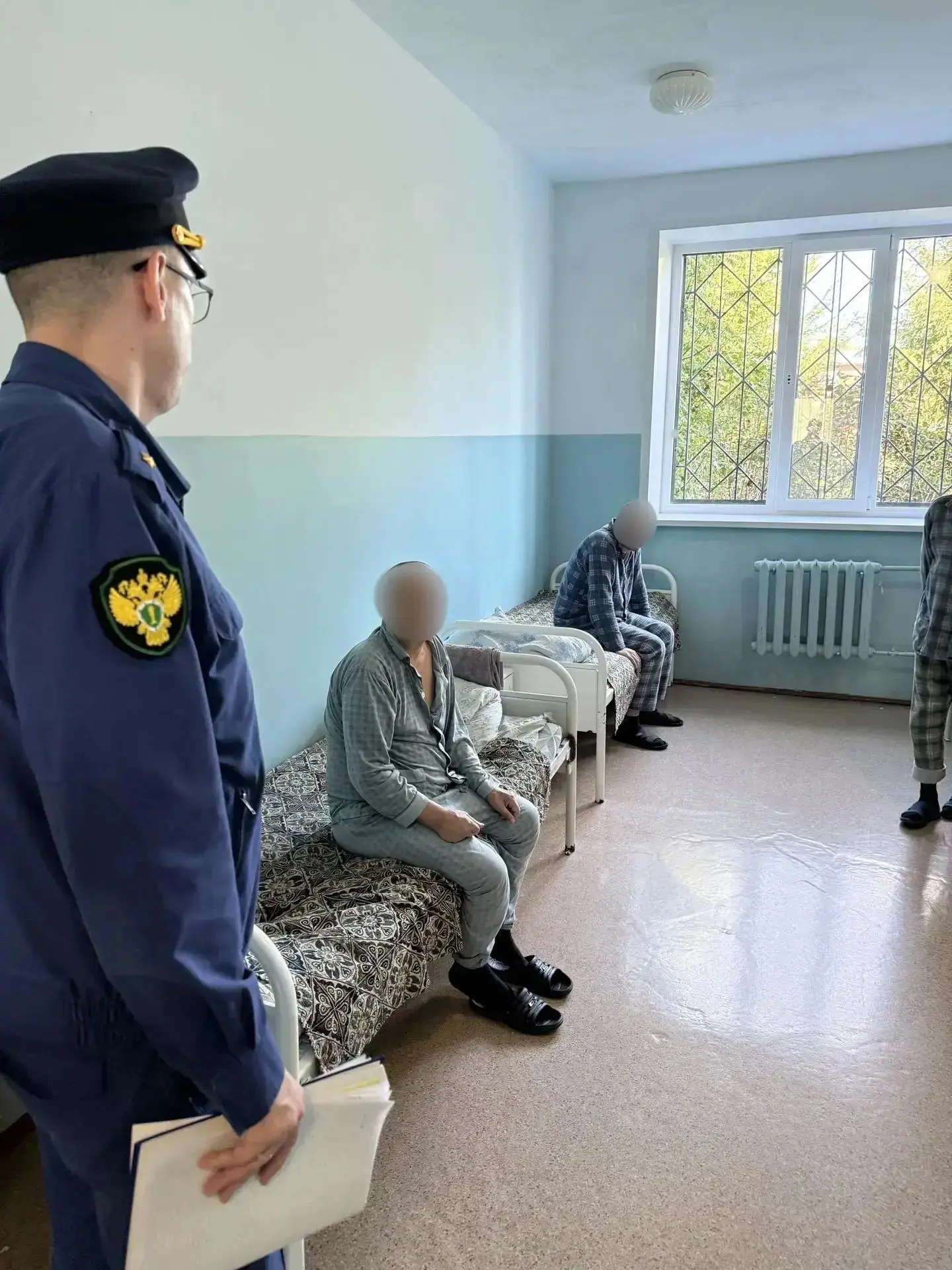 🔷Исполняющий обязанности Заводоуковского межрайонного прокурора провел проверку состоя...