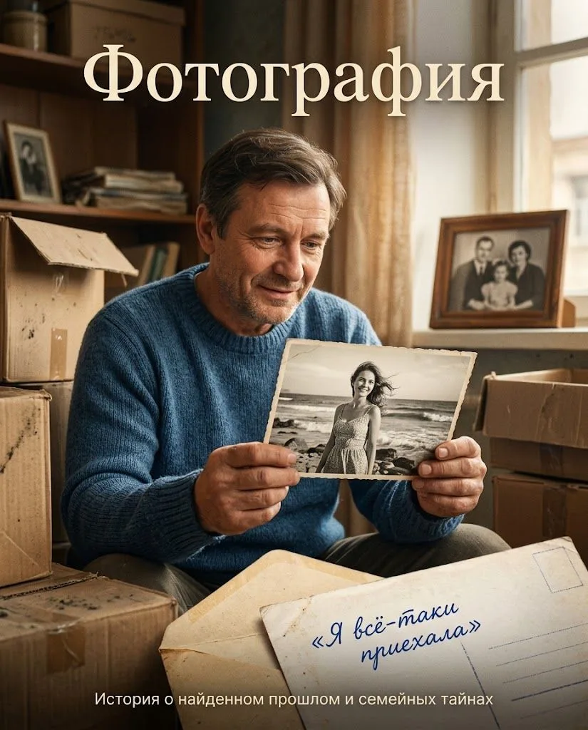 Мужчина разбирал старую квартиру своей бабушки и нашёл в шкафу конверт с фотографией. Н...