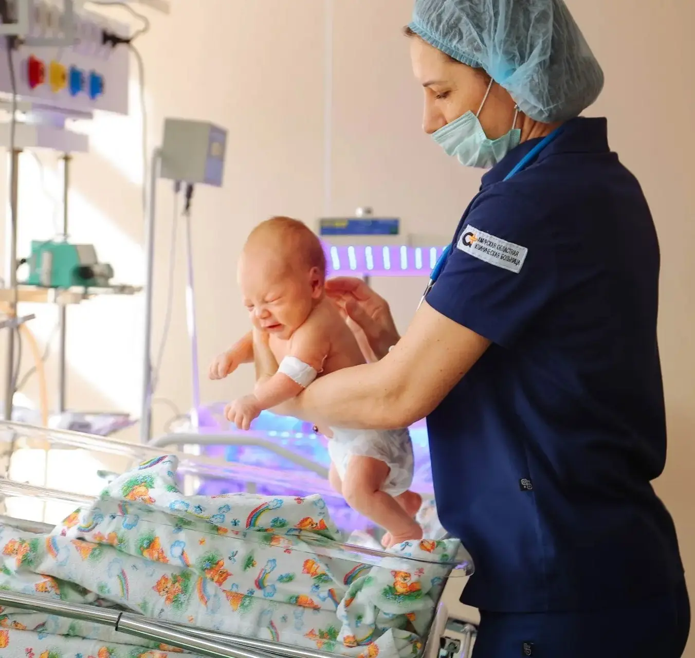 🤱Пять лет надежды и одна счастливая попытка: благодаря процедуре ЭКО амурчане обретают детское счаст