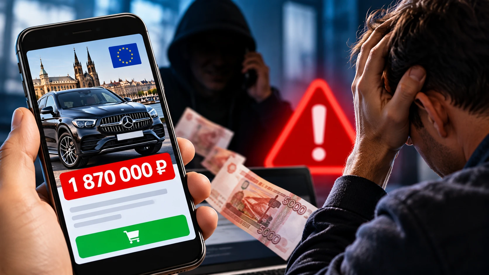 🚘 ХОТЕЛ КУПИТЬ MERCEDES ИЗ ЕВРОПЫ — ПОТЕРЯЛ 1,8 МЛН РУБЛЕЙ