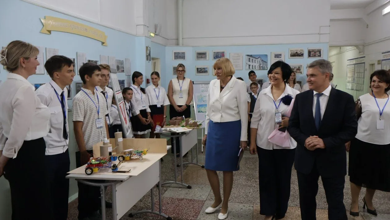 📢Большая педагогическая неделя проходит в Уссурийском городском округе!