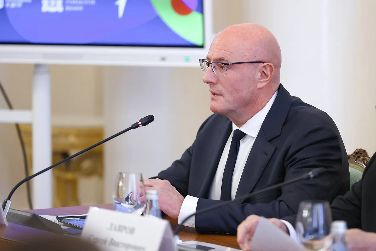 Дмитрий Чернышенко и Сергей Лавров презентовали Международный фестиваль молодежи представителям дипл