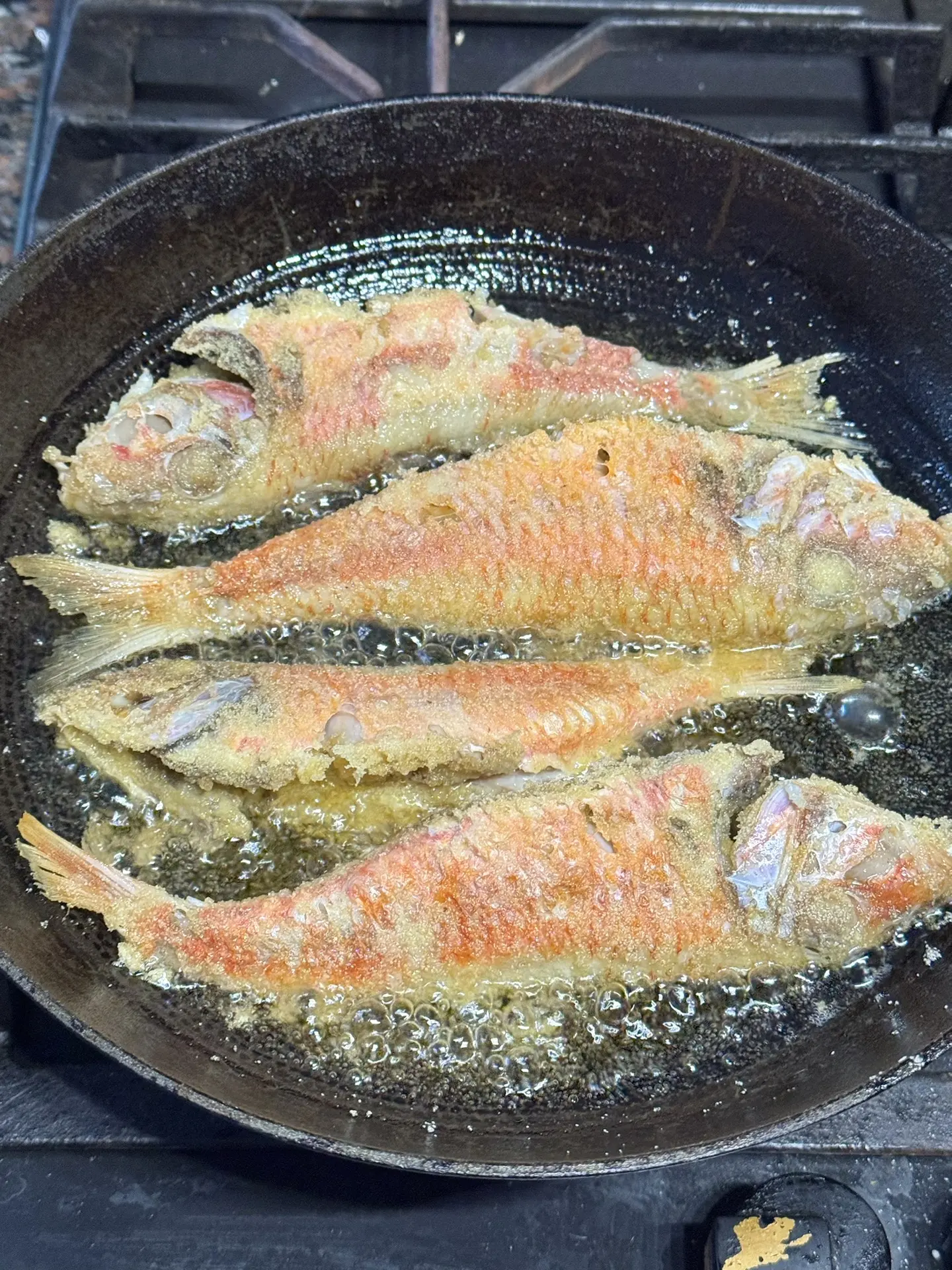 Все время забываю похвастаться своей вкусной барабулькой!