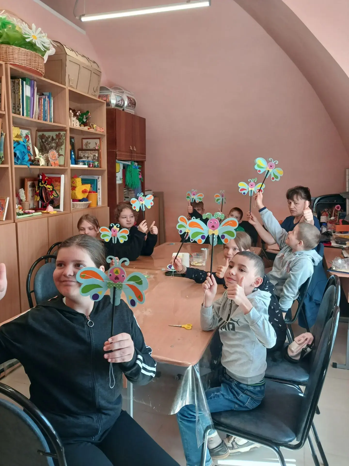 Учащиеся Покровской основной школы в период работы летнего оздоровительного лагеря  посетили  серию 