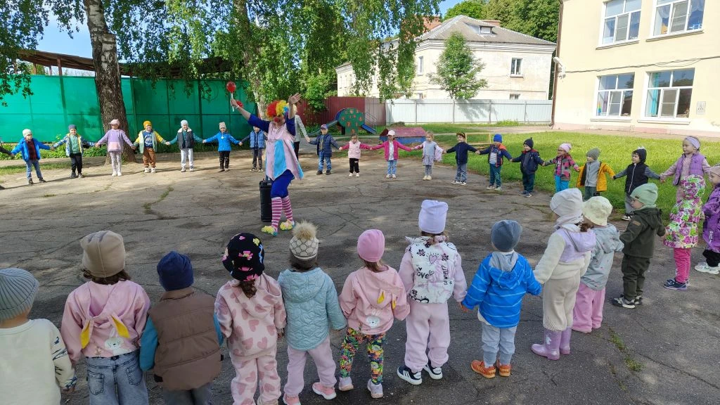 🎉 День Защиты Детей в "Карамельке"! 🎉