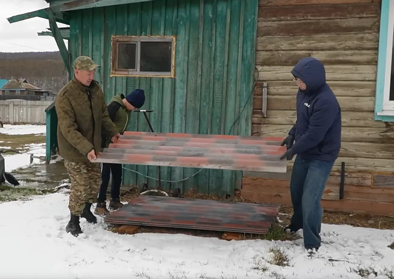 ⭐ Ветеран СВО и многодетный отец из Тунки откроет гостевой комплекс   Уроженец села Кырен Тункинског