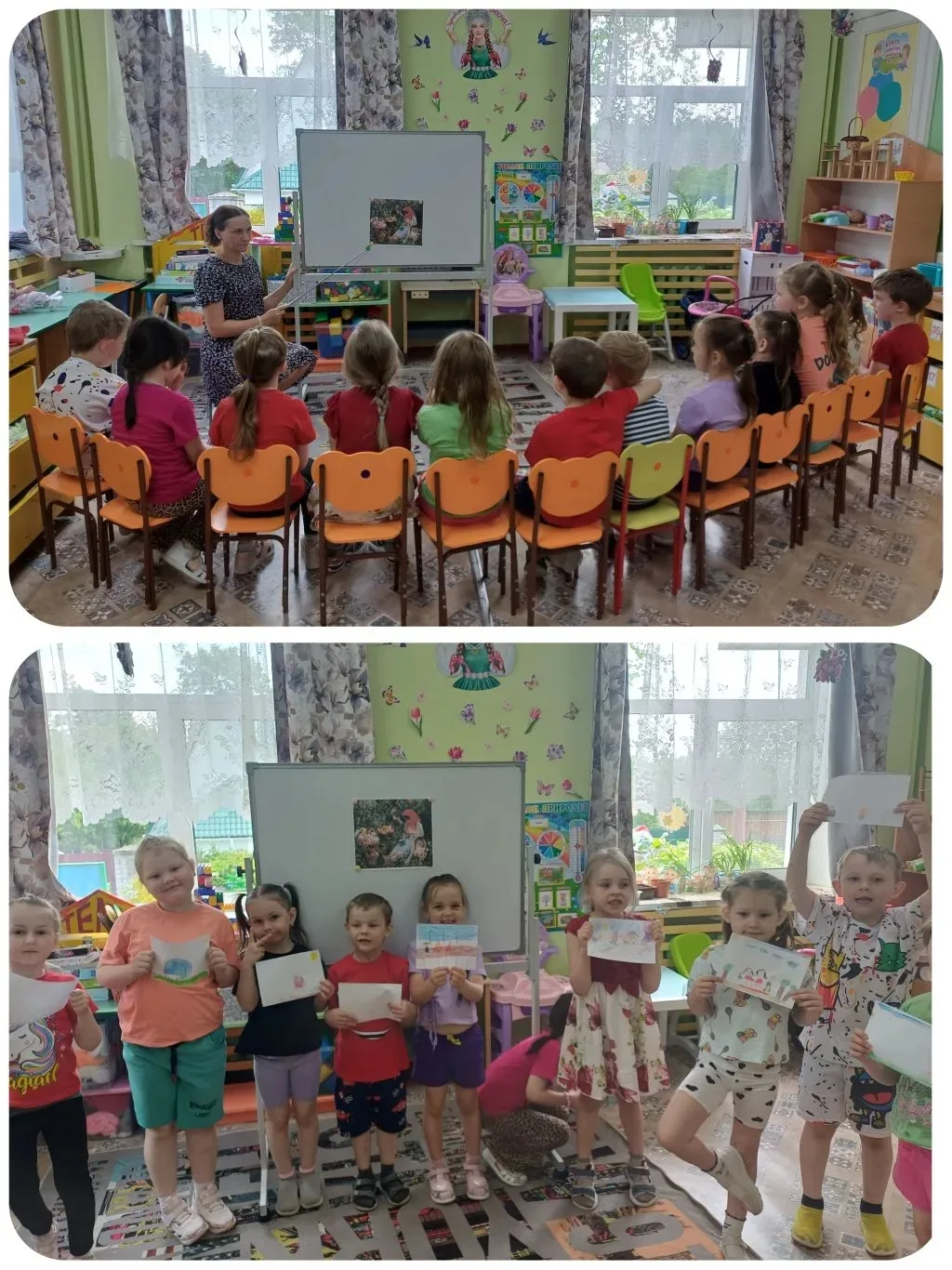 📝МДОУ детский сад №1 продолжает реализовывать региональную парциальную программу духов...