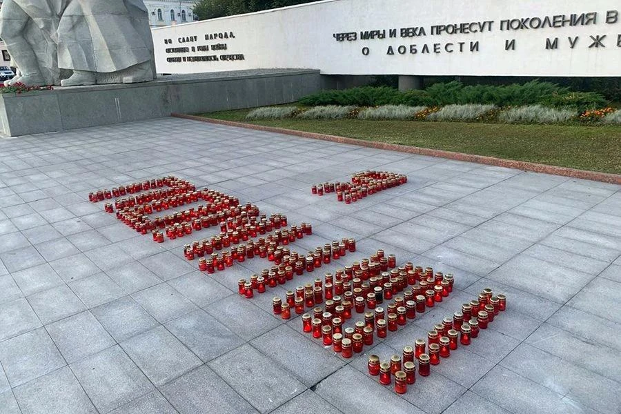 22 июня, в день 85 годовщины начала Великой Отечественной войны, в Рязани состоялась патриотическая 
