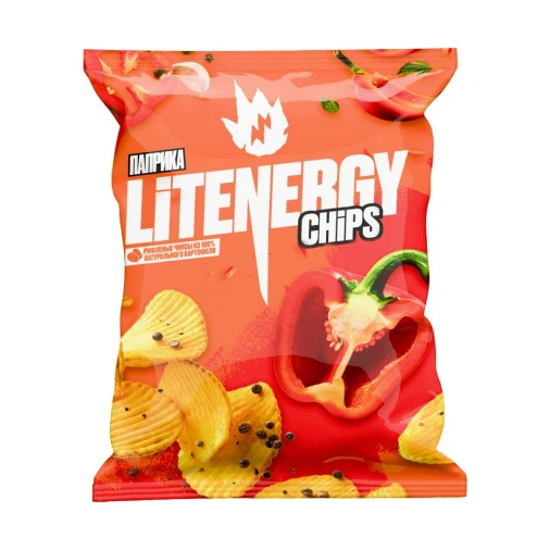 🍿 ЧИПСЫ LIT ENERGY ПАПРИКА 120Г – 119.75₽/УП. (УП. 10 УП.)

В ассортименте:
• Хрустящие чипсы с аро