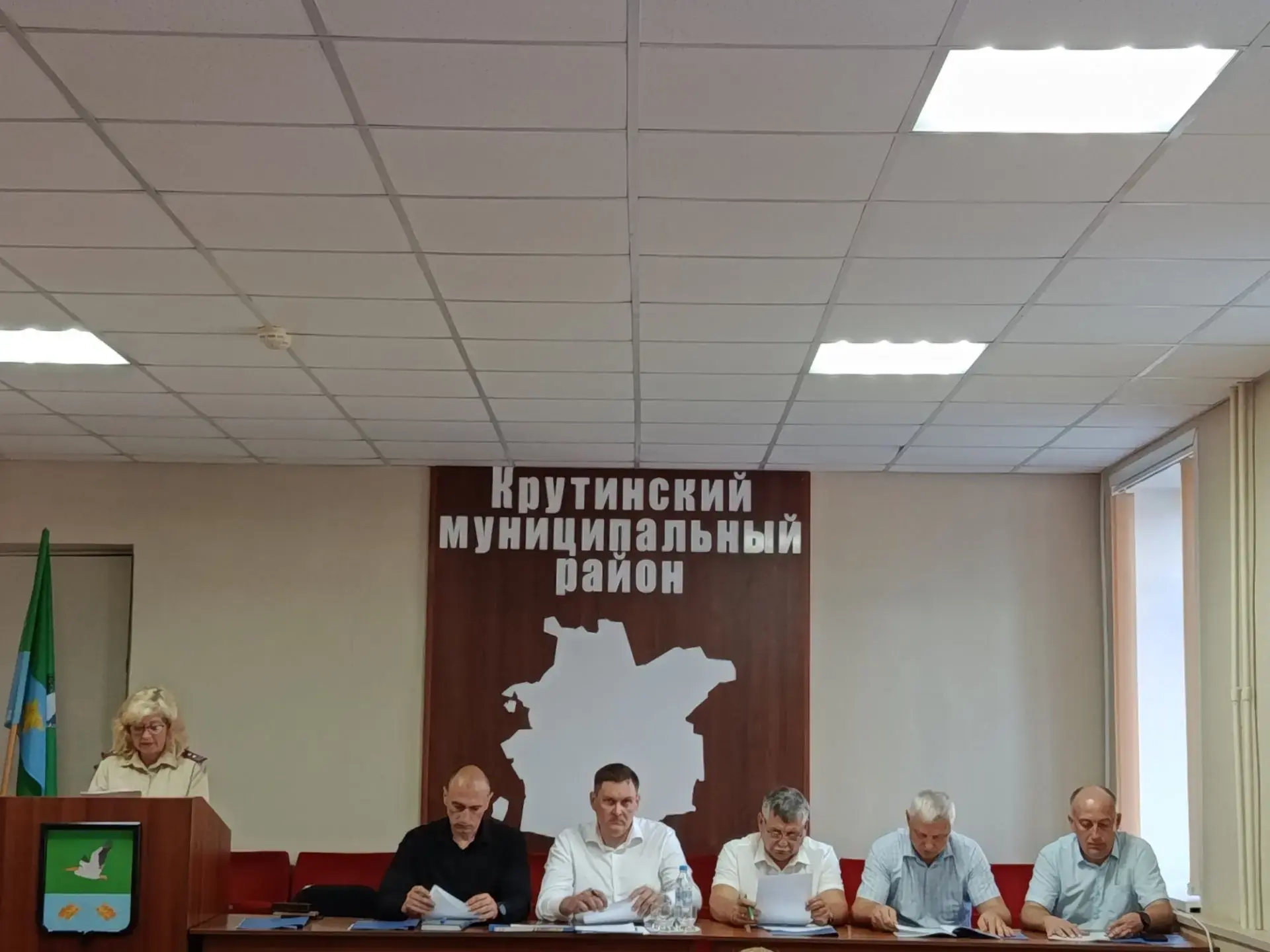 Провел сегодня очередное заседание коллегии. На повестке дня пять ключевых вопросов, ка...