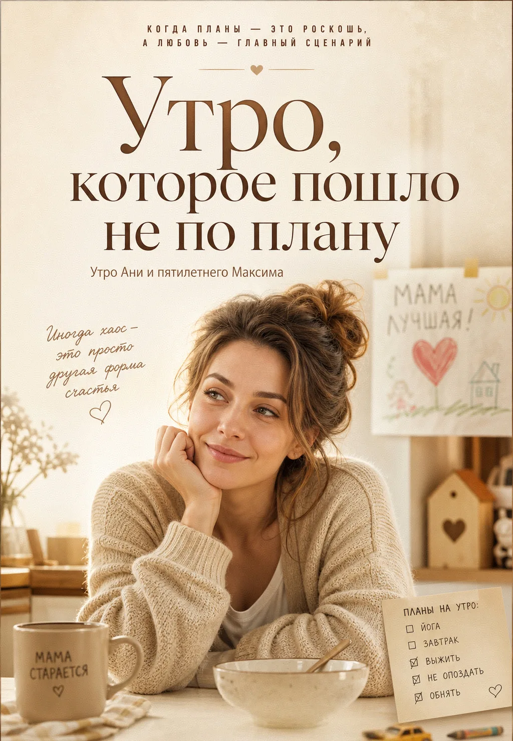Сегодня Аня проснулась с комом в горле. В голове уже была тысяча дел: собрать Макса в с...