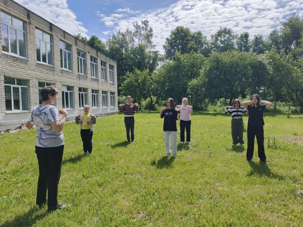 🏃В рамках месячника антинаркотической направленности и популяризации здорового образа жизни наша шк