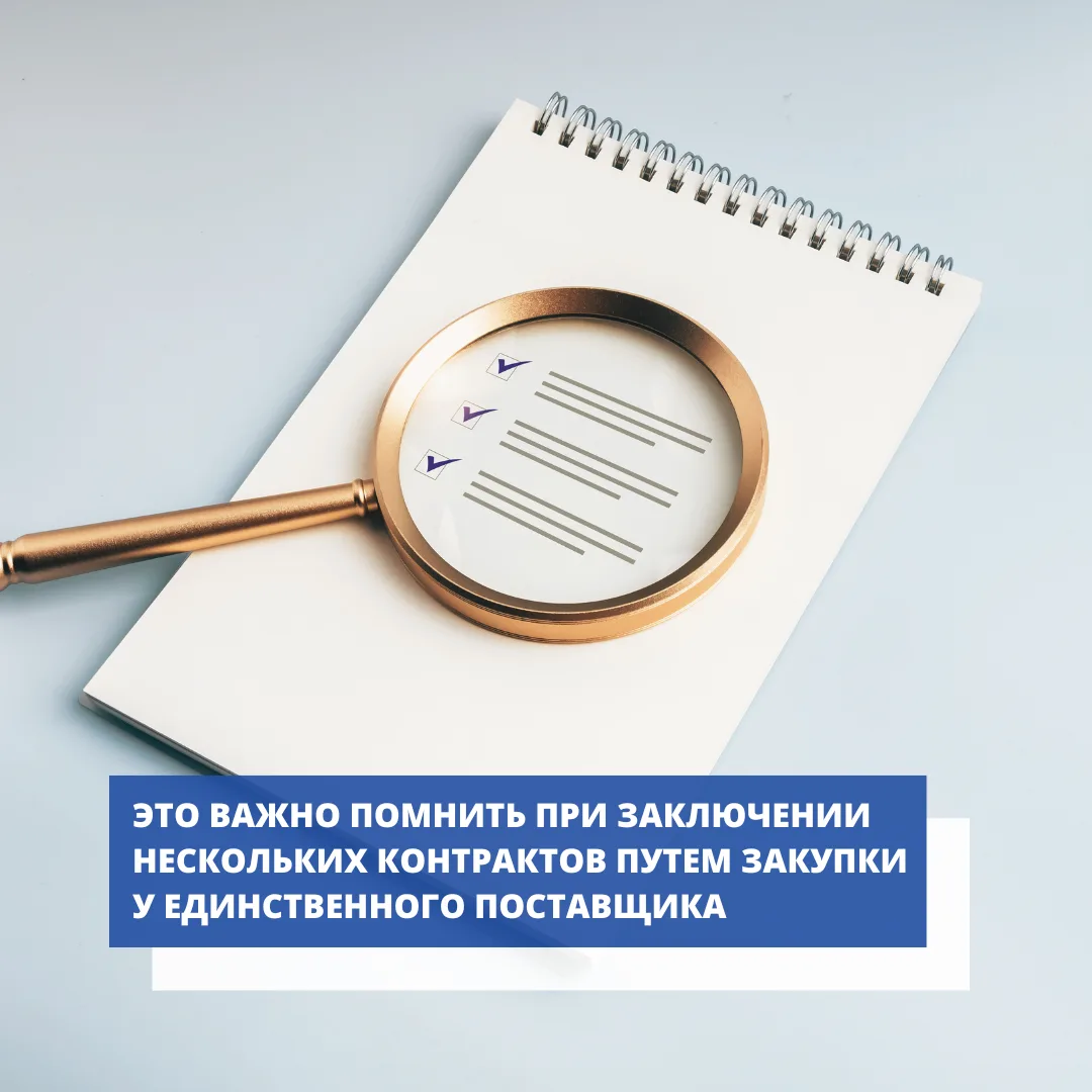 Иски прокуратуры по делам о дроблении сделок – ведущий риск закупок малого объема.