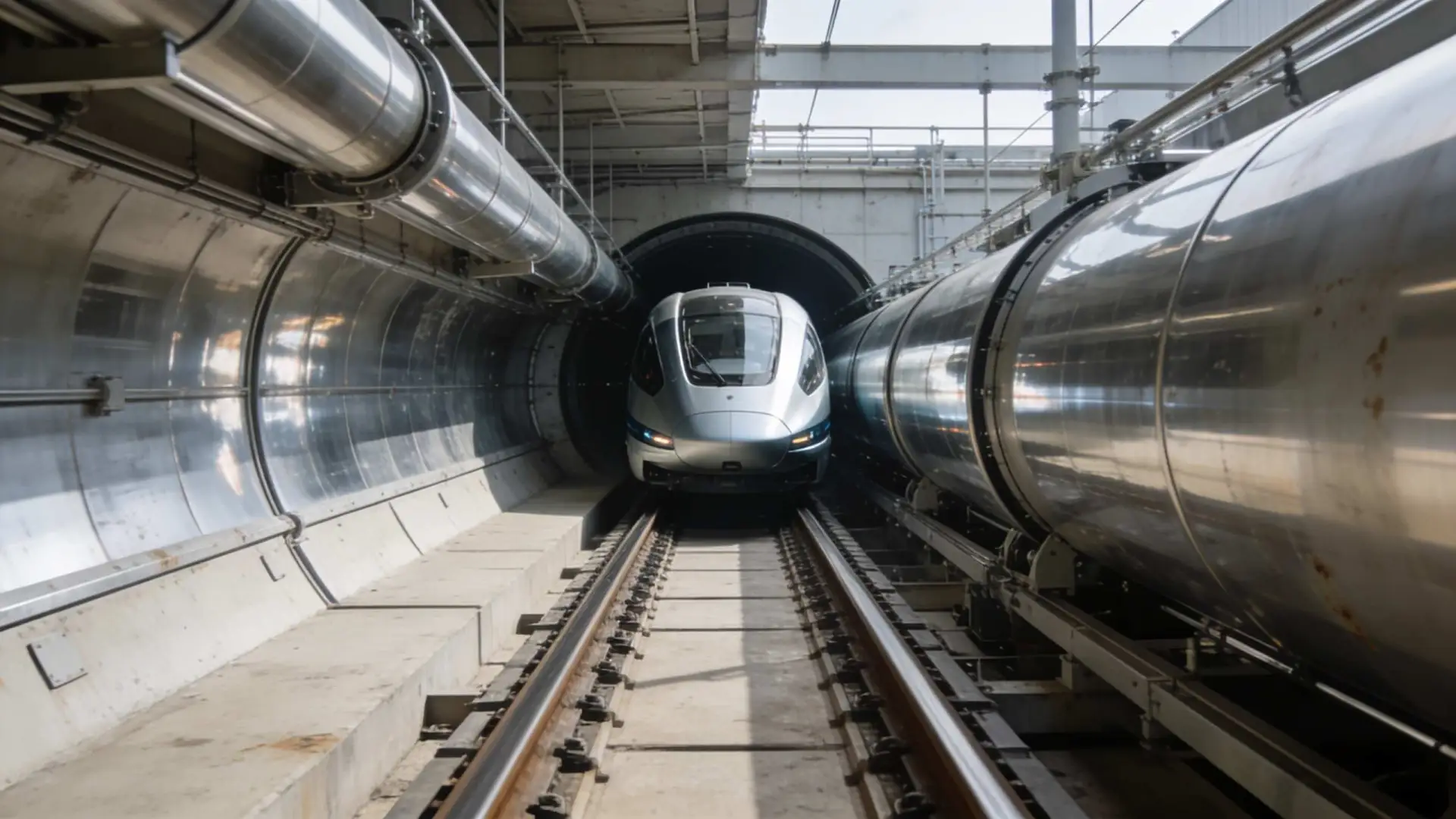 Транспортные революции, которые так и не случились: Hyperloop, экранопланы и другие вел...