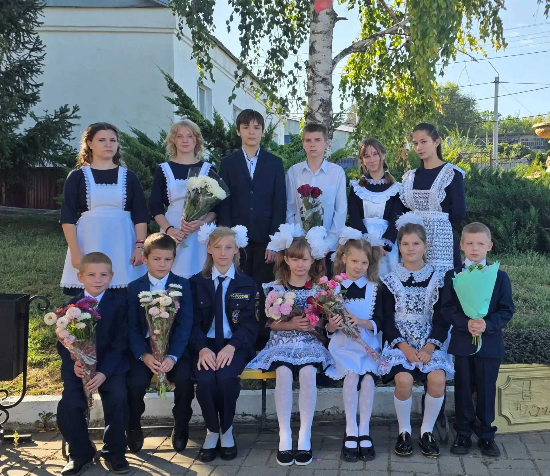 Снова в школу
